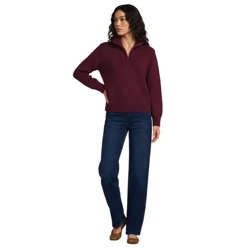 Women's Drifter Slim Quarter Zip Sweater