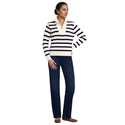 Women's Drifter Slim Quarter Zip Sweater