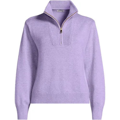 Women's Drifter Slim Quarter Zip Sweater