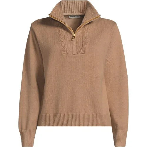 Women's Drifter Slim Quarter Zip Sweater