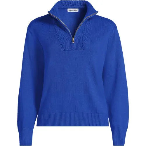 Women's Drifter Slim Quarter Zip Sweater