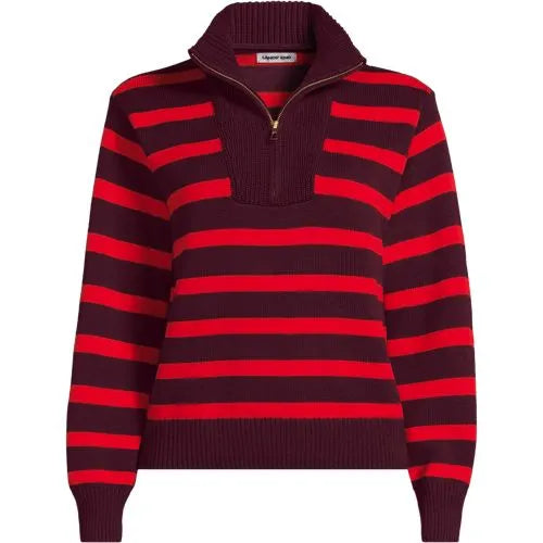 Women's Drifter Slim Quarter Zip Sweater