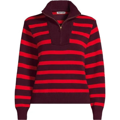 Women's Drifter Slim Quarter Zip Sweater