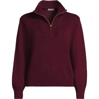 Women's Drifter Slim Quarter Zip Sweater