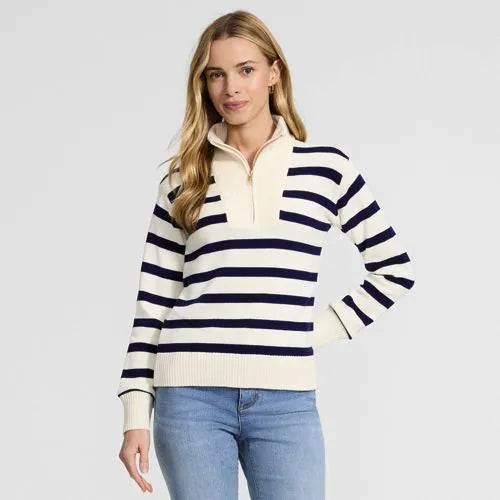 Women's Drifter Slim Quarter Zip Sweater