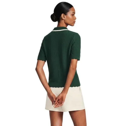 Women's Drifter Scallop Collar Sweater