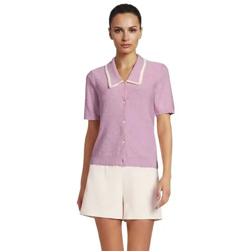 Women's Drifter Scallop Collar Sweater