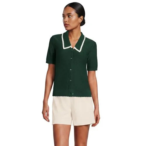 Women's Drifter Scallop Collar Sweater