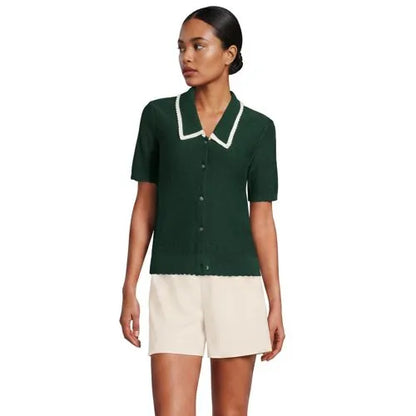Women's Drifter Scallop Collar Sweater