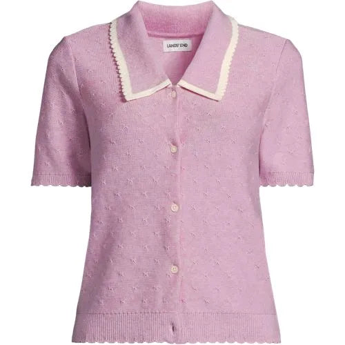 Women's Drifter Scallop Collar Sweater
