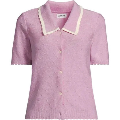 Women's Drifter Scallop Collar Sweater