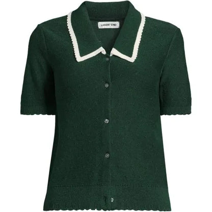 Women's Drifter Scallop Collar Sweater