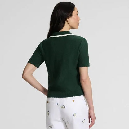 Women's Drifter Scallop Collar Sweater