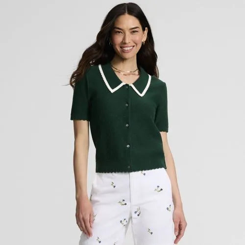 Women's Drifter Scallop Collar Sweater