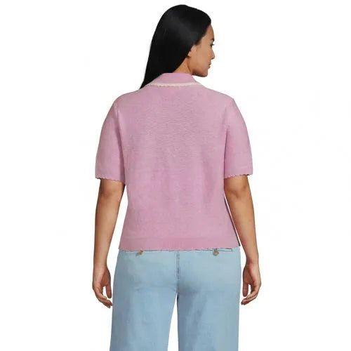 Women's Drifter Scallop Collar Sweater