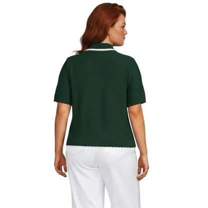 Women's Drifter Scallop Collar Sweater
