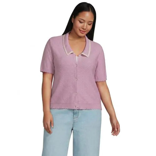 Women's Drifter Scallop Collar Sweater