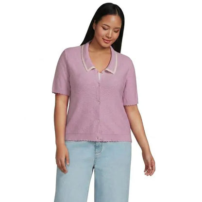 Women's Drifter Scallop Collar Sweater