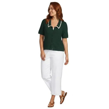 Women's Drifter Scallop Collar Sweater