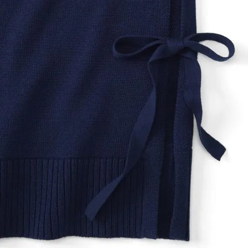 Women's Drifter Side Tie Vest Sweater