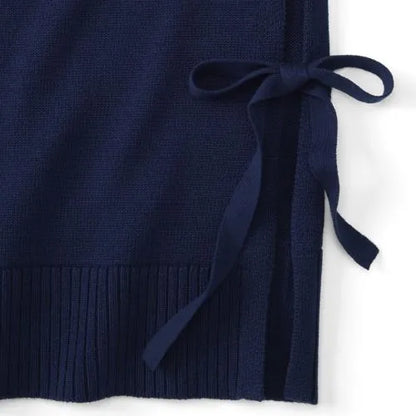 Women's Drifter Side Tie Vest Sweater