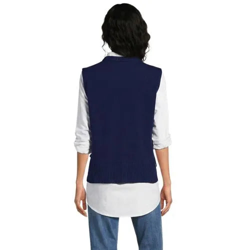 Women's Drifter Side Tie Vest Sweater