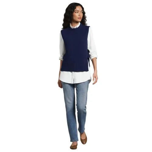Women's Drifter Side Tie Vest Sweater