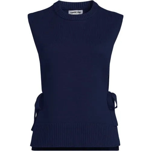Women's Drifter Side Tie Vest Sweater