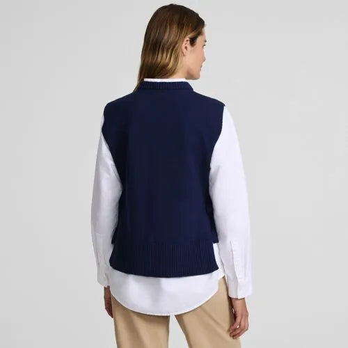 Women's Drifter Side Tie Vest Sweater
