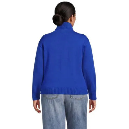 Women's Drifter Slim Quarter Zip Sweater