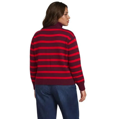 Women's Drifter Slim Quarter Zip Sweater
