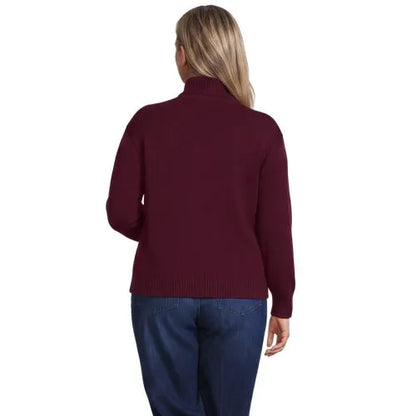 Women's Drifter Slim Quarter Zip Sweater