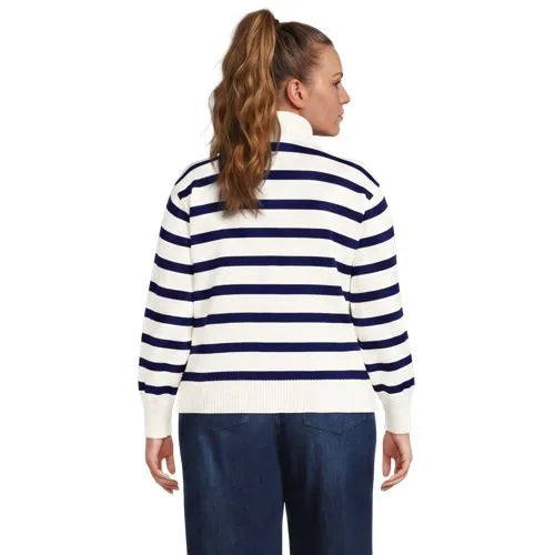 Women's Drifter Slim Quarter Zip Sweater