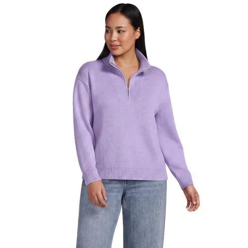 Women's Drifter Slim Quarter Zip Sweater