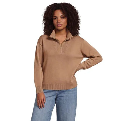 Women's Drifter Slim Quarter Zip Sweater