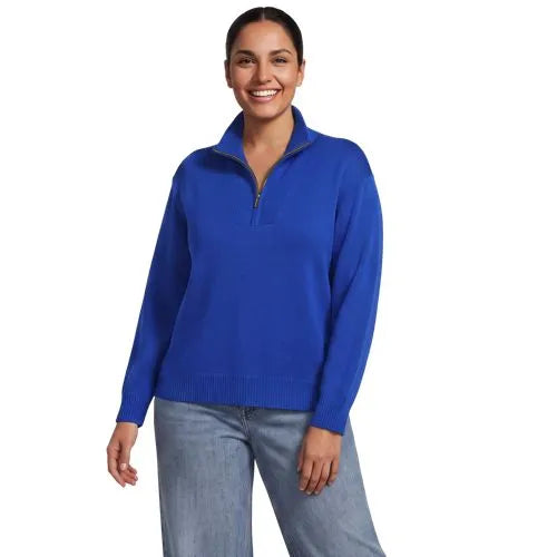 Women's Drifter Slim Quarter Zip Sweater