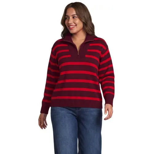 Women's Drifter Slim Quarter Zip Sweater