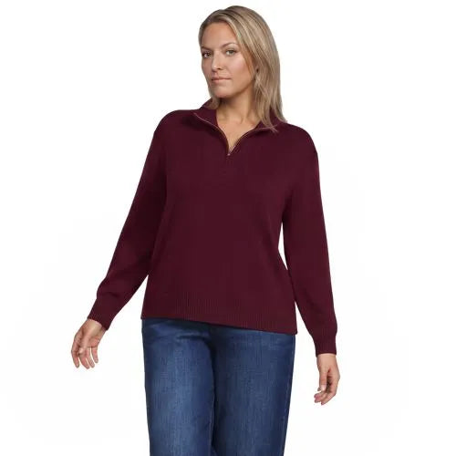 Women's Drifter Slim Quarter Zip Sweater