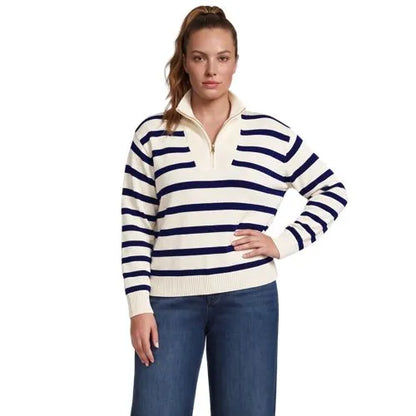 Women's Drifter Slim Quarter Zip Sweater