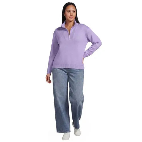 Women's Drifter Slim Quarter Zip Sweater