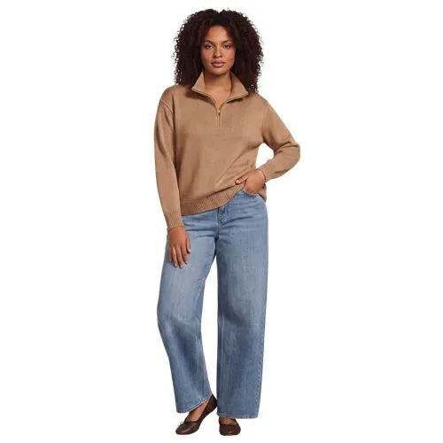 Women's Drifter Slim Quarter Zip Sweater