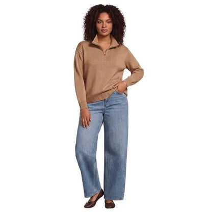 Women's Drifter Slim Quarter Zip Sweater