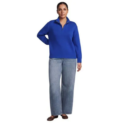 Women's Drifter Slim Quarter Zip Sweater
