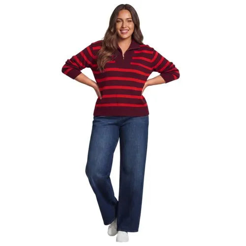 Women's Drifter Slim Quarter Zip Sweater