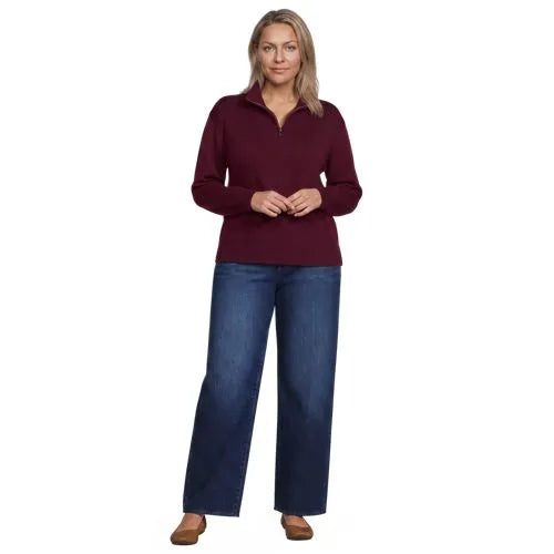 Women's Drifter Slim Quarter Zip Sweater