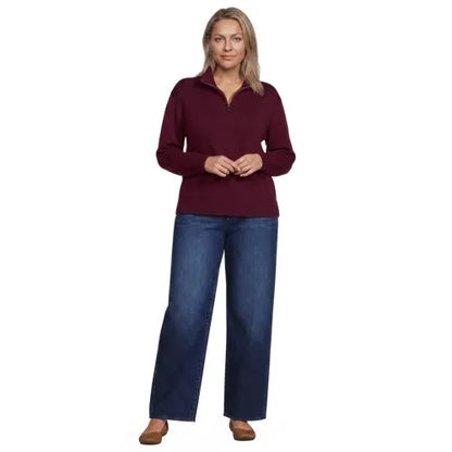 Women's Drifter Slim Quarter Zip Sweater