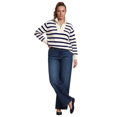 Women's Drifter Slim Quarter Zip Sweater