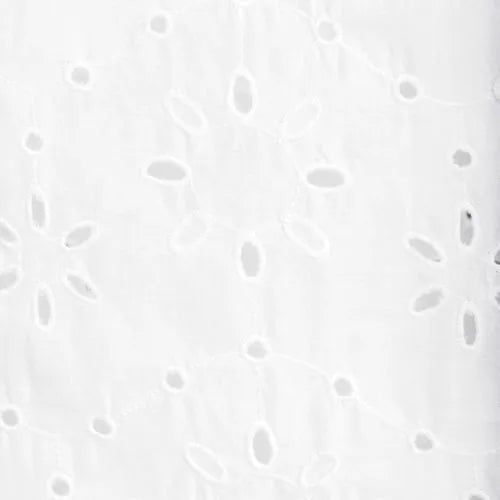 Women's Eyelet Crew Neck Shirt