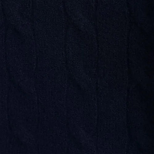 Men's Long Sleeve Cashtouch Cable Crewneck Sweater