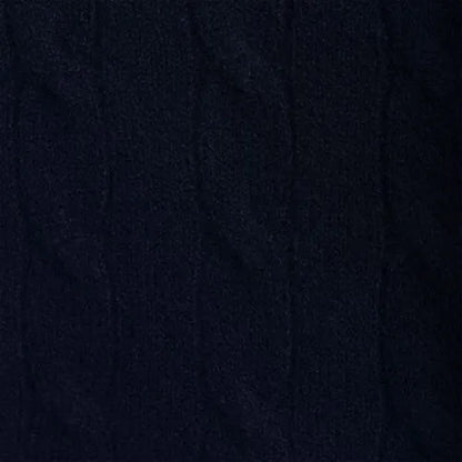 Men's Long Sleeve Cashtouch Cable Crewneck Sweater